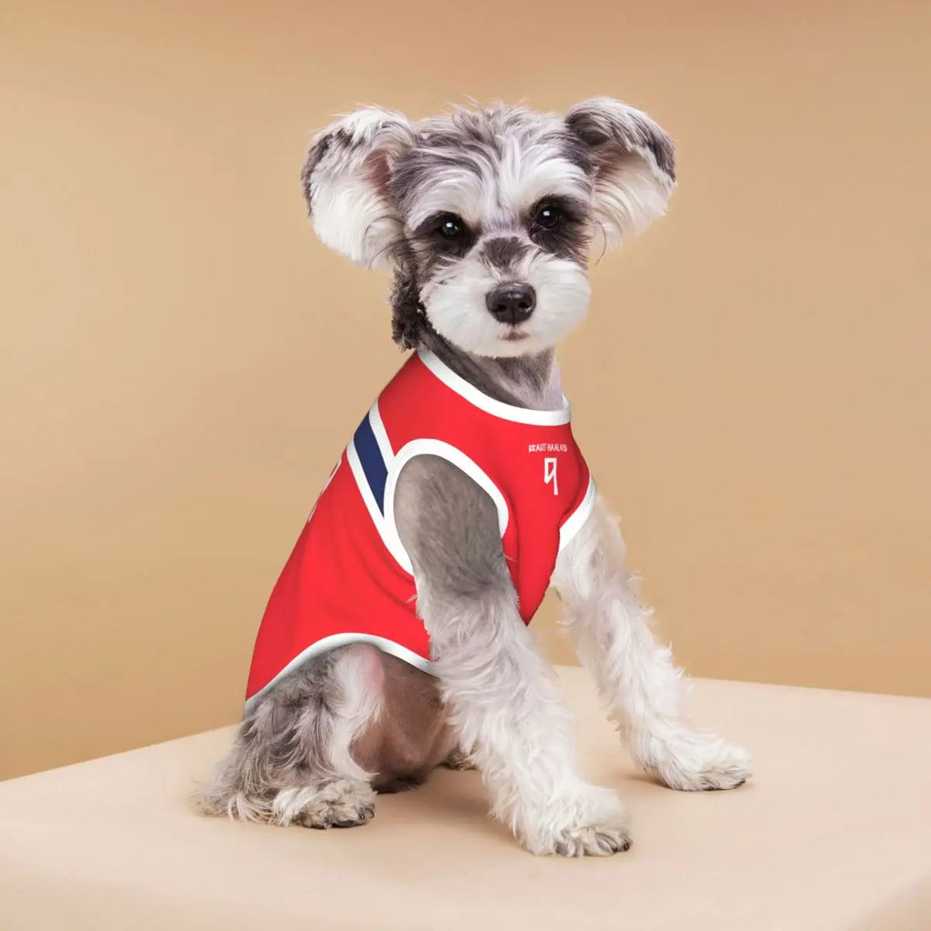 Cotton Soccer Pet Jersey Vest
