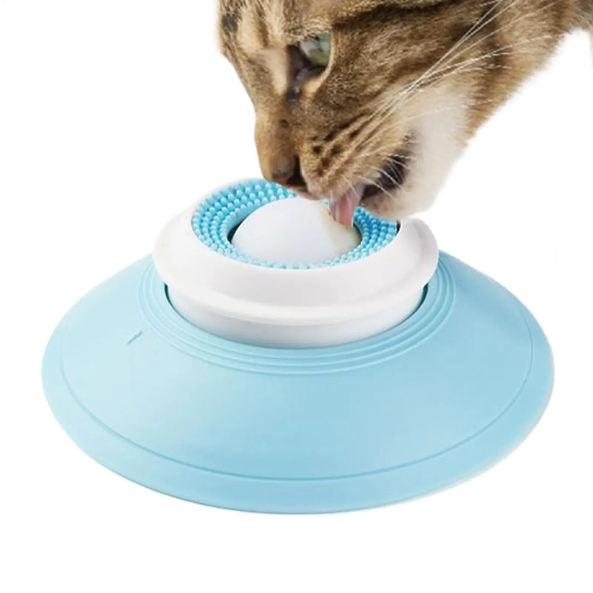 Rotating Lick Ball Feeder for Dogs & Cats