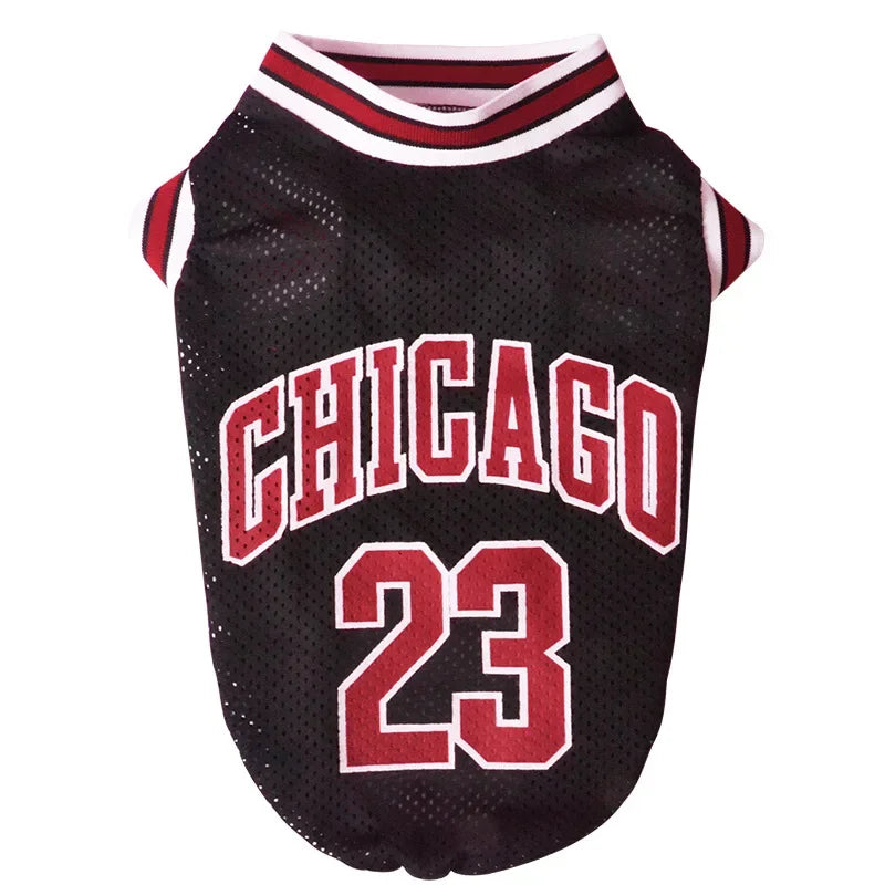 Mesh Sport Dog Jersey