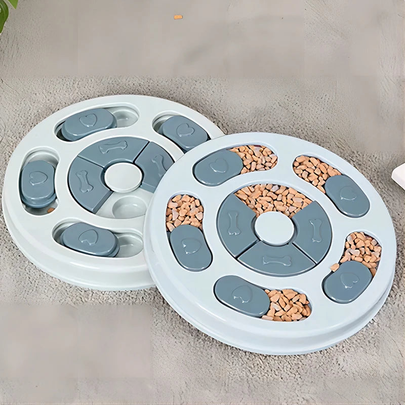 Interactive Slow Feeder for Dogs