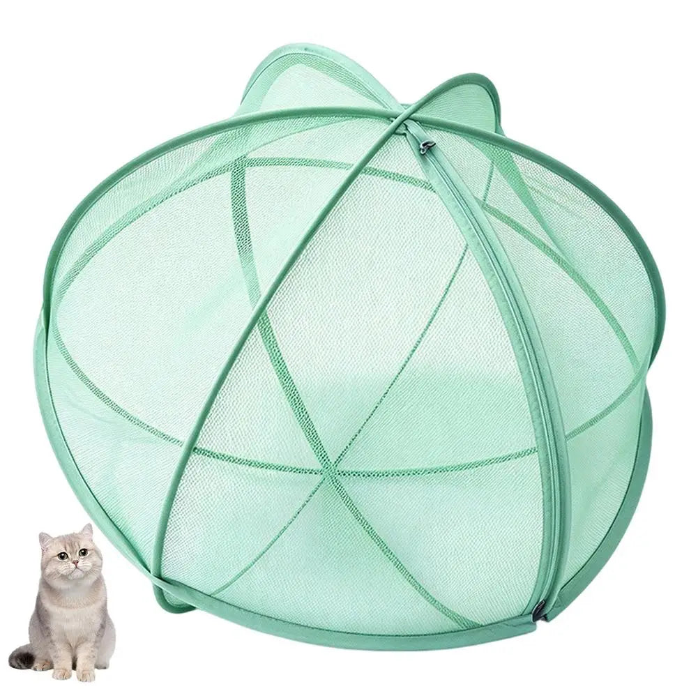 Foldable Pop-Up Cat Playpen Ball – 68 cm