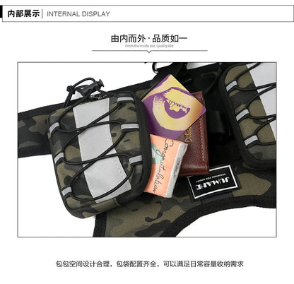 Dog Saddle Bag Backpack | Waterproof Tactical Pack for Hiking &amp; Camping