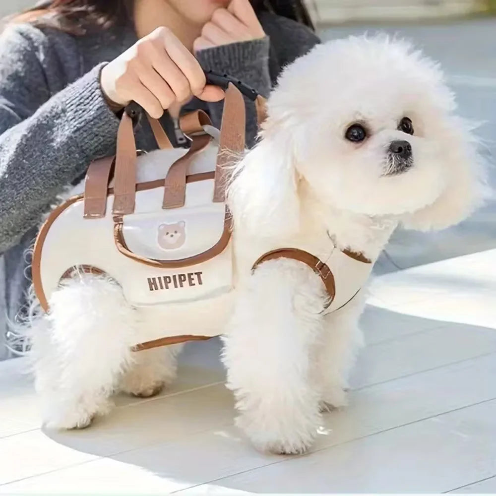 Cute Dog Backpack Carrier | Small to Medium Pets | Travel, Walks &amp; Daily Use