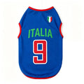 Number-Print Soccer Dog Jersey