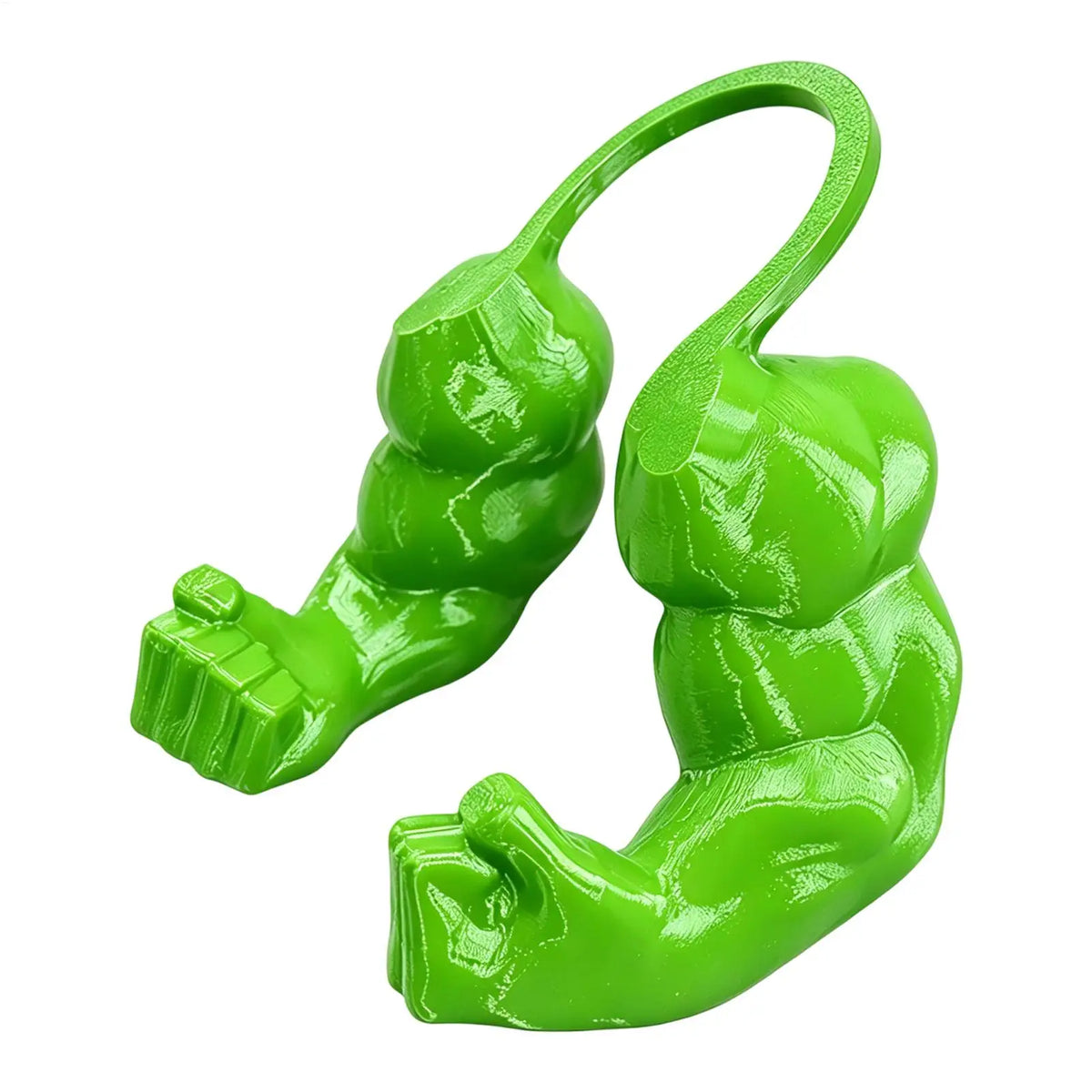 Funny Cat Muscle Arms Costume Prop
