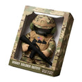 Halloween Pet Soldier Costume for Small Female Dogs & Cats, Funny Pet Cosplay Clothes Outfit Apparel for Puppy Party Dress