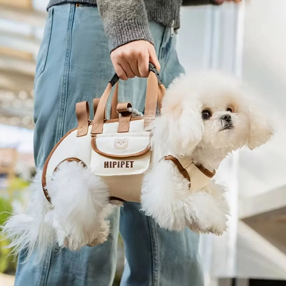 Cute Dog Backpack Carrier | Small to Medium Pets | Travel, Walks &amp; Daily Use