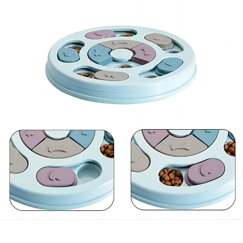 Interactive Slow Feeder for Dogs