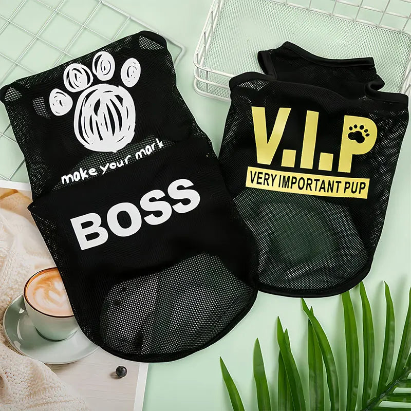 Summer Dog Jersey Vest