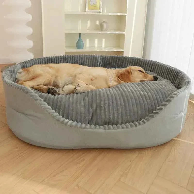 All-Season Dog Bed & Cooling Mat
