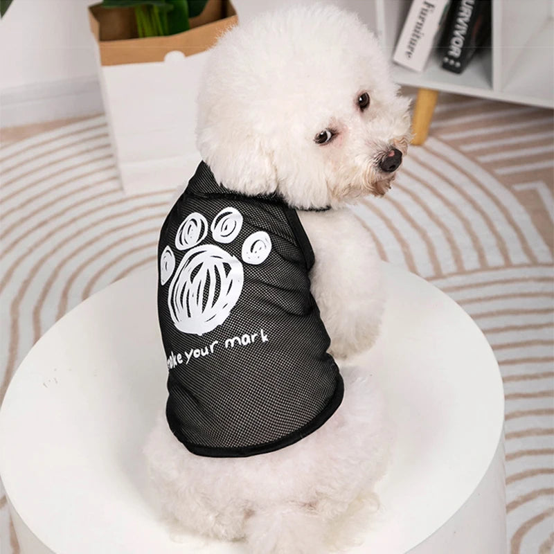 Summer Mesh Pet Vest