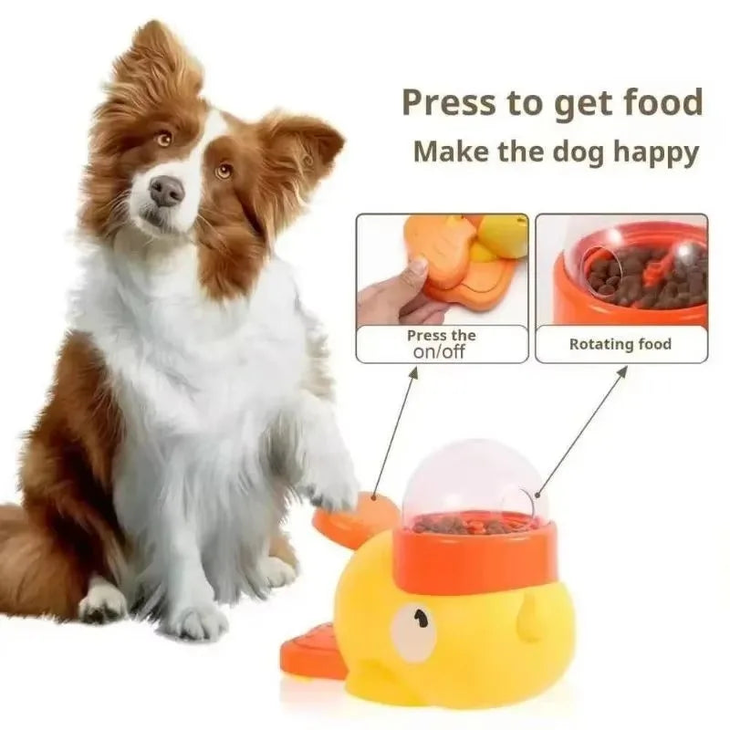 Interactive Plastic Ball Toy for Dogs