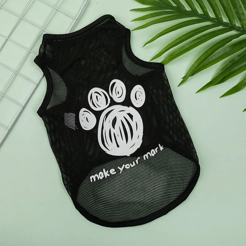 Summer Dog Jersey Vest