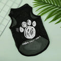 Summer Dog Jersey Vest