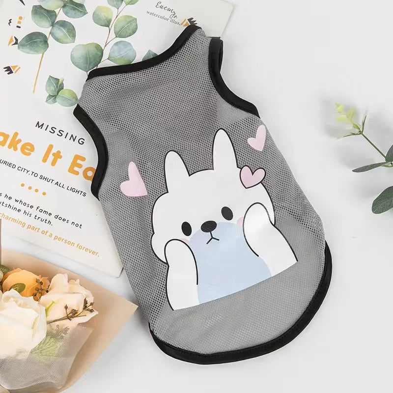 Summer Mesh Pet Vest