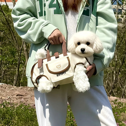 Cute Dog Backpack Carrier | Small to Medium Pets | Travel, Walks &amp; Daily Use