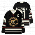 Heated Rivalry Hockey Jersey Long Sleeves Tee Women Men Rozanov 81 HOLLANDER NO.24 T-shirt Unisex Tops