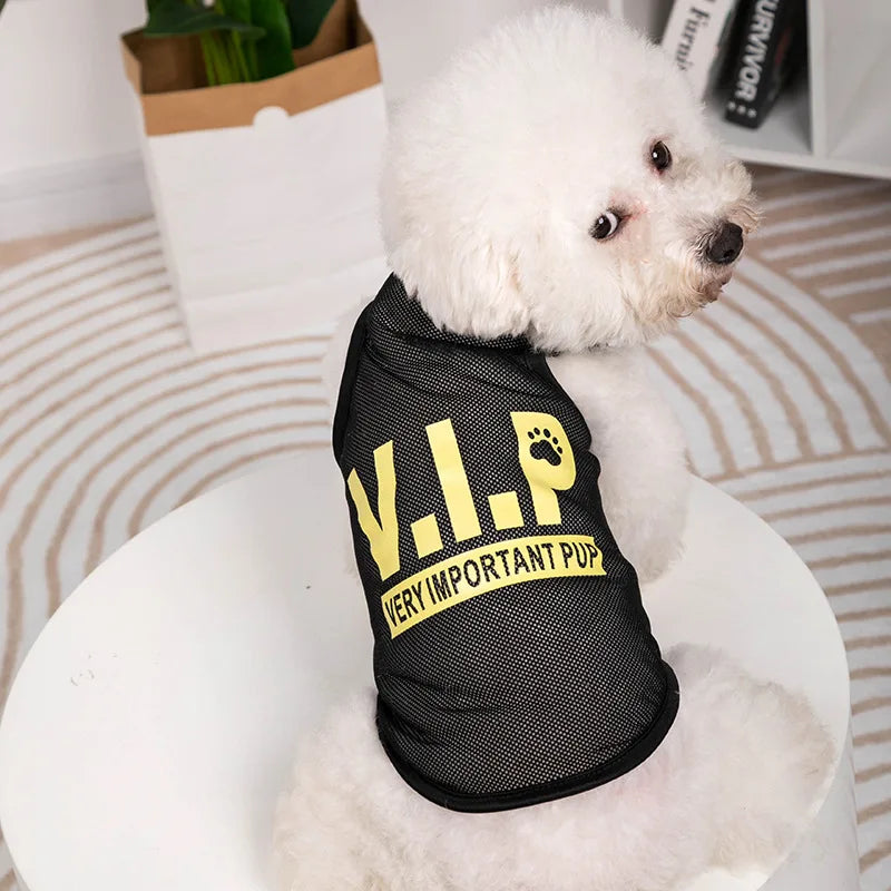 Summer Dog Jersey Vest