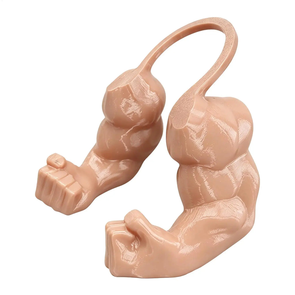 Funny Cat Muscle Arms Costume Prop