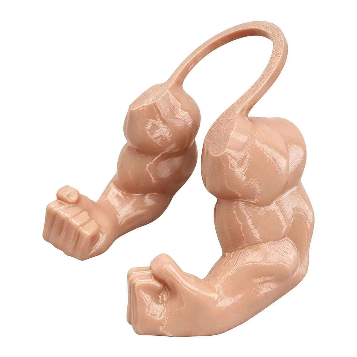 Funny Cat Muscle Arms Costume Prop
