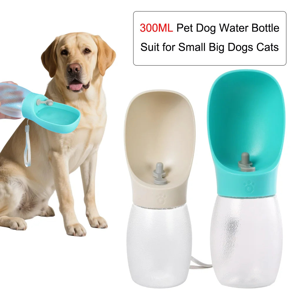 300 mL Portable Pet Water Bottle