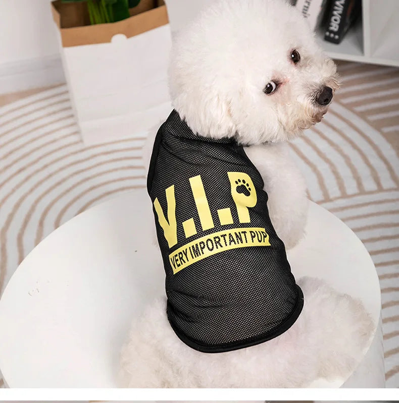 Summer Mesh Pet Vest