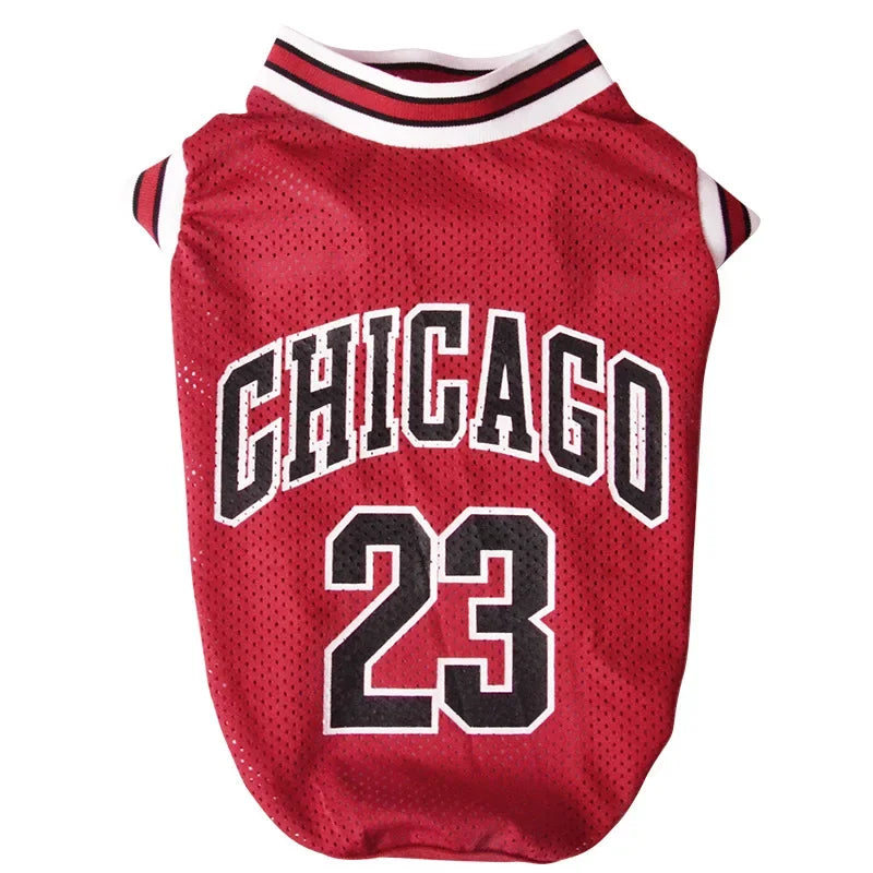 Mesh Sport Dog Jersey