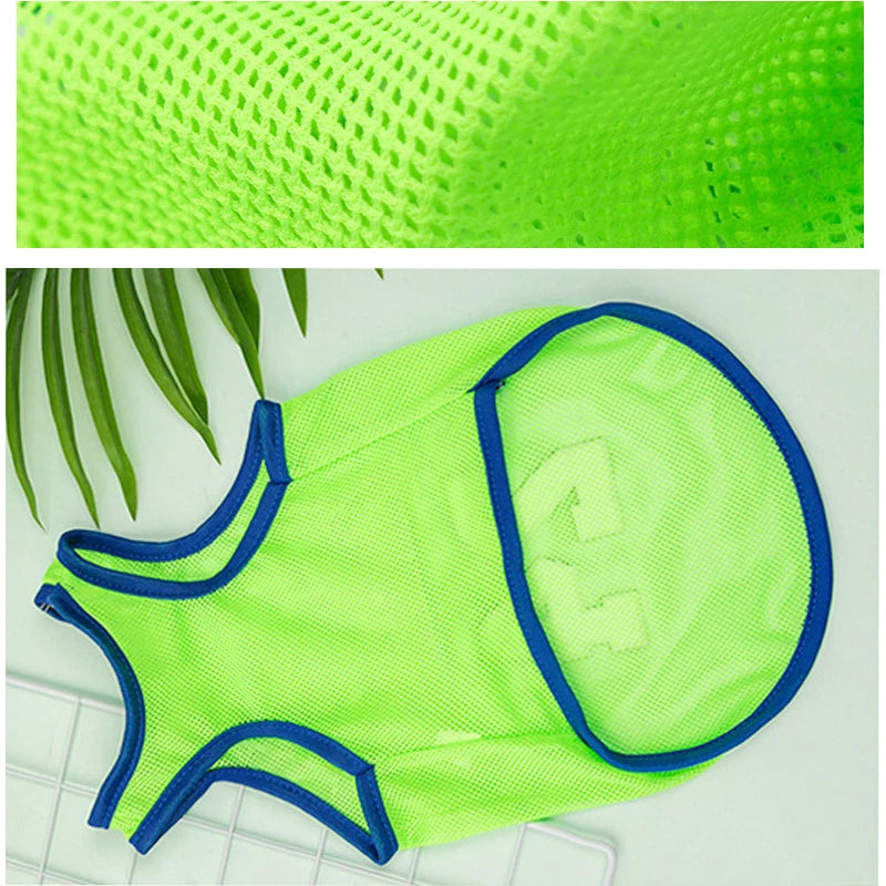 Summer Mesh Pet Vest