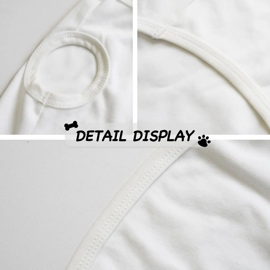 Cotton Soccer Pet Jersey Vest