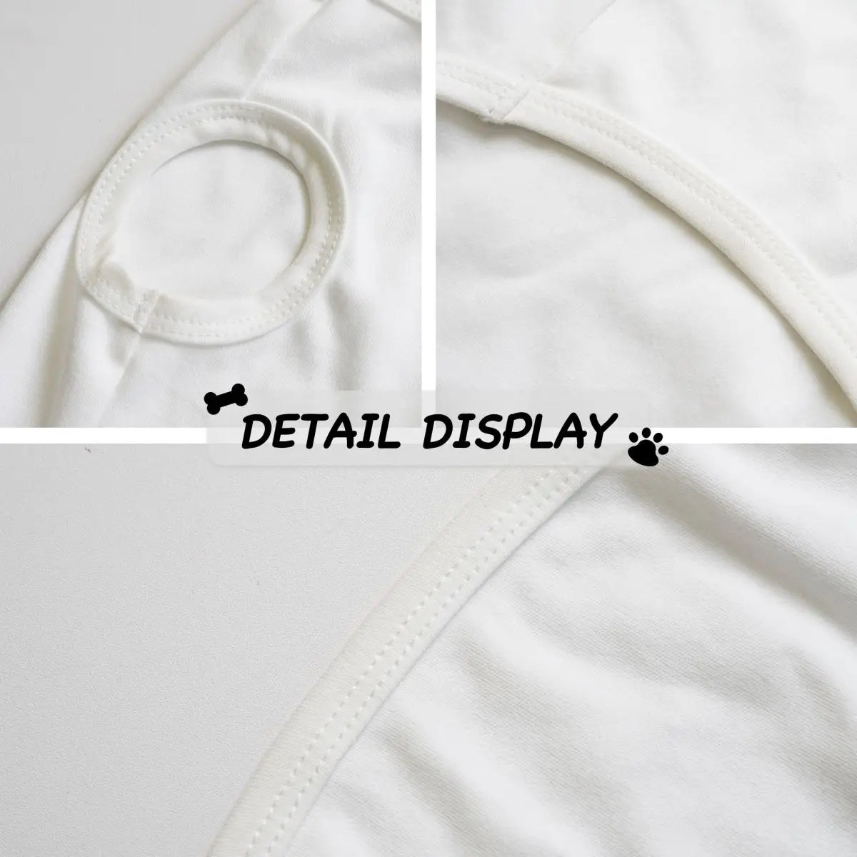Cotton Soccer Pet Jersey Vest