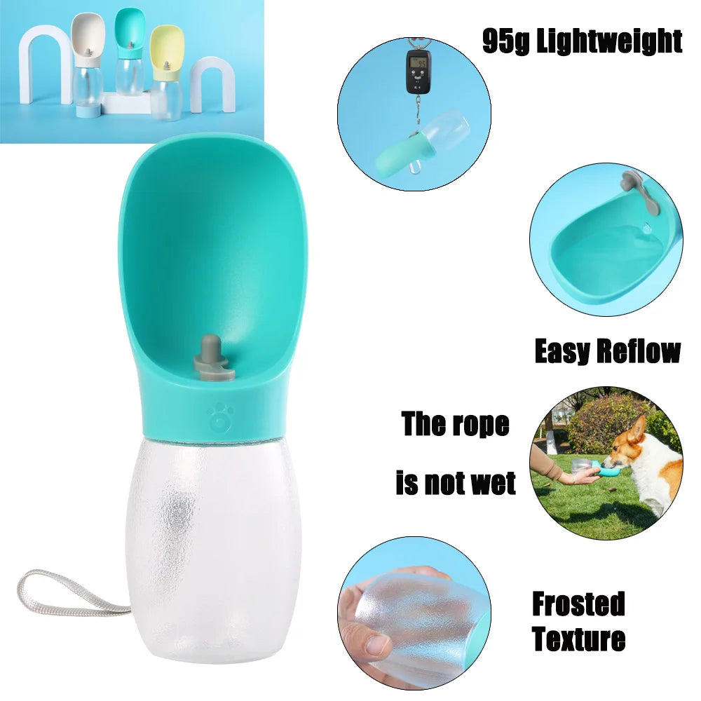 300 mL Portable Pet Water Bottle