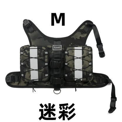 Dog Saddle Bag Backpack | Waterproof Tactical Pack for Hiking &amp; Camping
