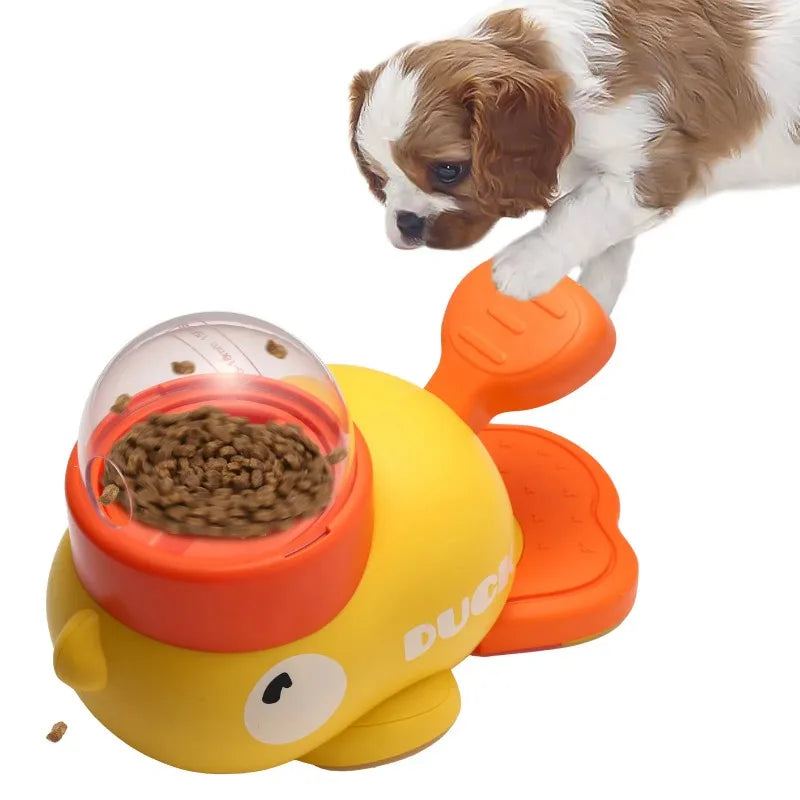 Interactive Plastic Ball Toy for Dogs