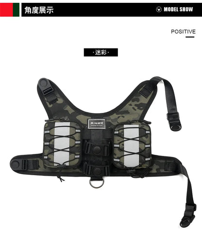 Dog Saddle Bag Backpack | Waterproof Tactical Pack for Hiking &amp; Camping