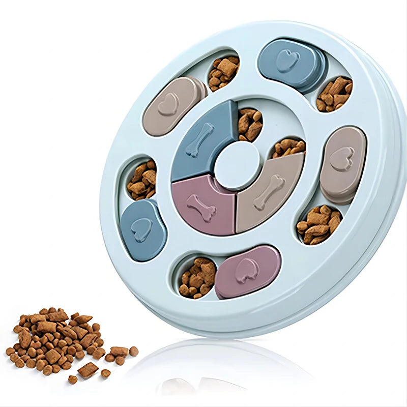Interactive Slow Feeder for Dogs