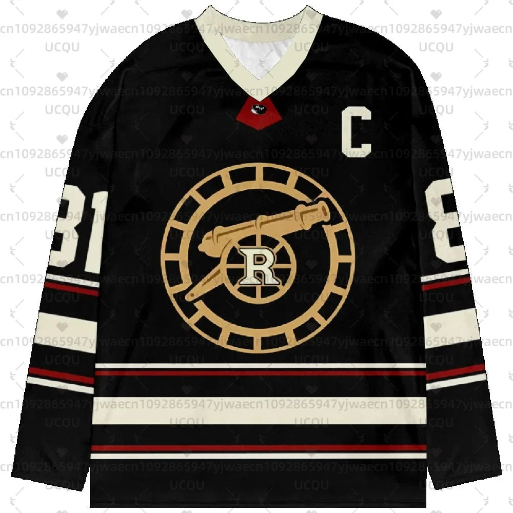 Heated Rivalry Hockey Jersey Long Sleeves Tee Women Men Rozanov 81 HOLLANDER NO.24 T-shirt Unisex Tops