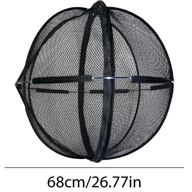 Foldable Pop-Up Cat Playpen Ball – 68 cm