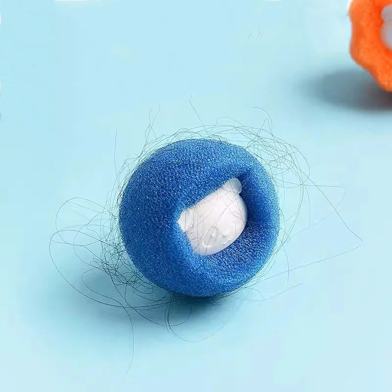 Pet Hair Remover Reusable Ball Laundry Washing Machine Filter Wool Sticker Cat Hair Remover Pet Fur Lint Catcher Home