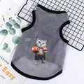 Summer Mesh Pet Vest
