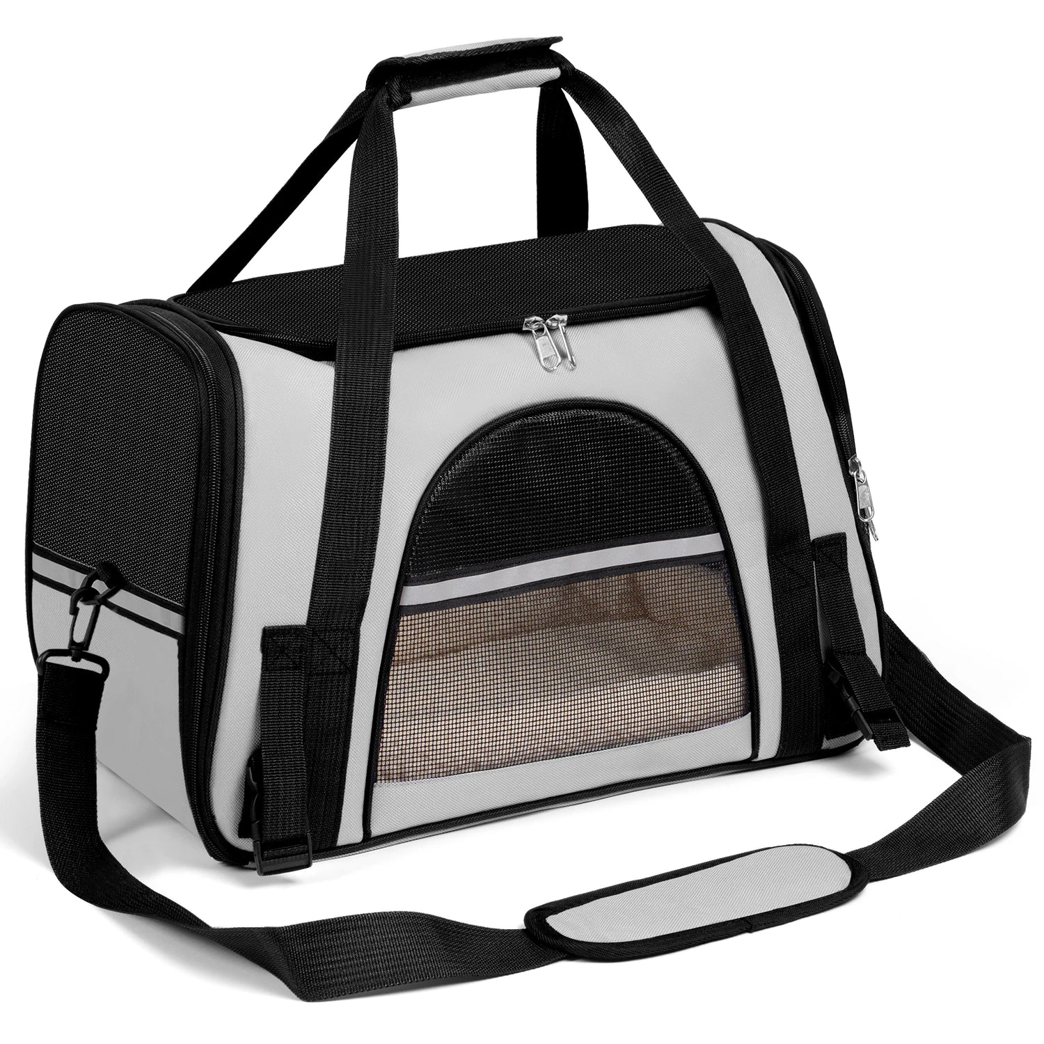 Soft-Sided Pet Carrier Bag | Airline Approved | Up to 15 lbs