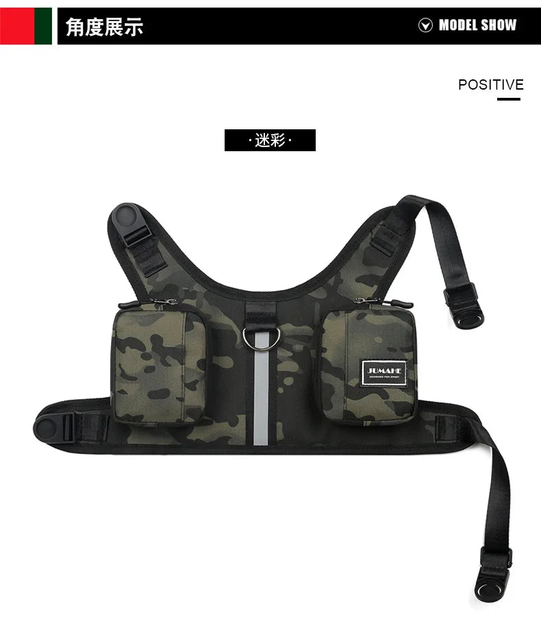 Dog Saddle Bag Backpack | Waterproof Tactical Pack for Hiking &amp; Camping