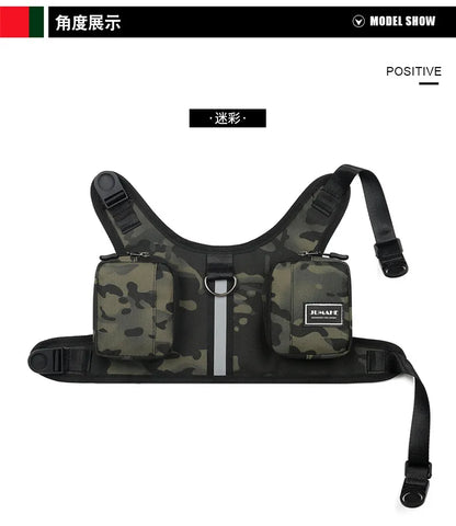 Dog Saddle Bag Backpack | Waterproof Tactical Pack for Hiking &amp; Camping