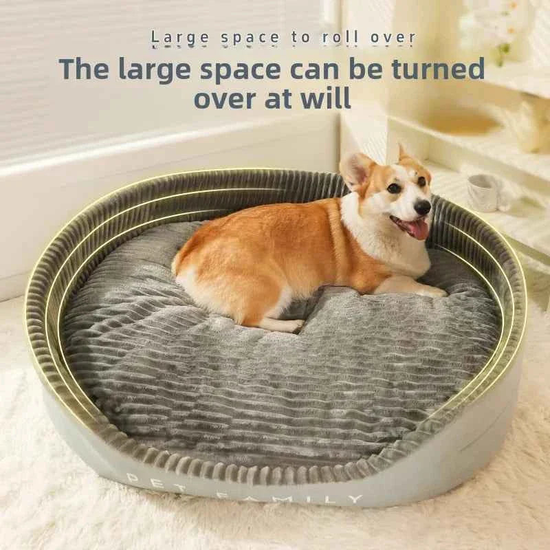 All-Season Dog Bed & Cooling Mat