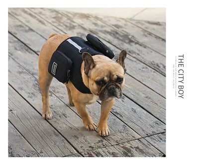 Dog Saddle Bag Backpack | Waterproof Tactical Pack for Hiking &amp; Camping