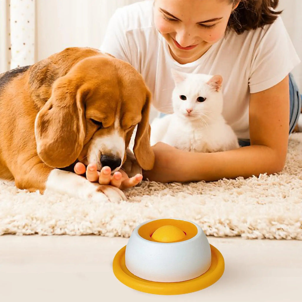 Interactive Lick Feeder for Dogs & Cats