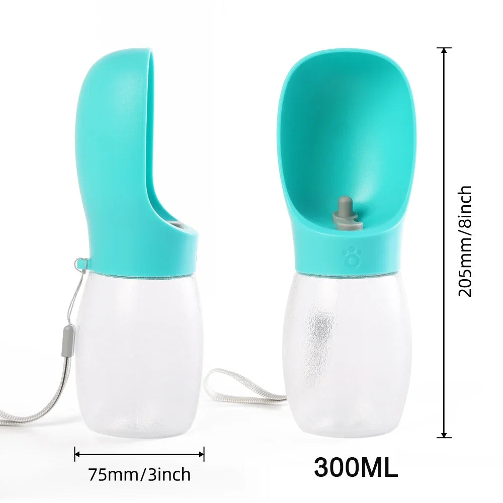 300 mL Portable Pet Water Bottle