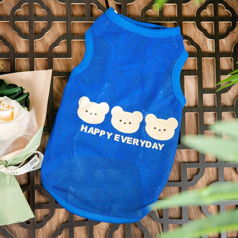 Summer Mesh Pet Vest