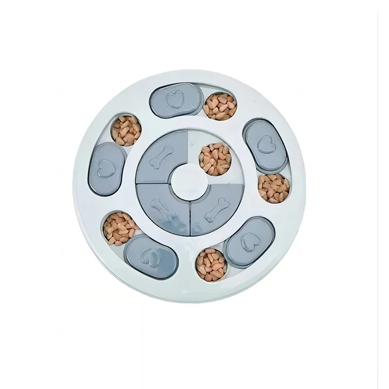 Interactive Slow Feeder for Dogs