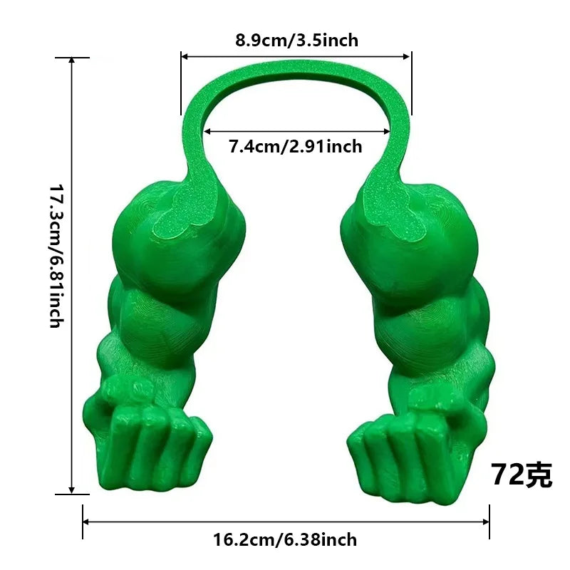 Muscle Arms Pet Costume for Cats & Small Dogs
