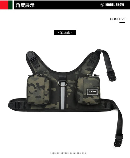 Dog Saddle Bag Backpack | Waterproof Tactical Pack for Hiking &amp; Camping